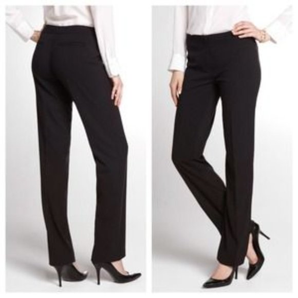 Tahari Pants - Tahari Black Dress Pants NWT